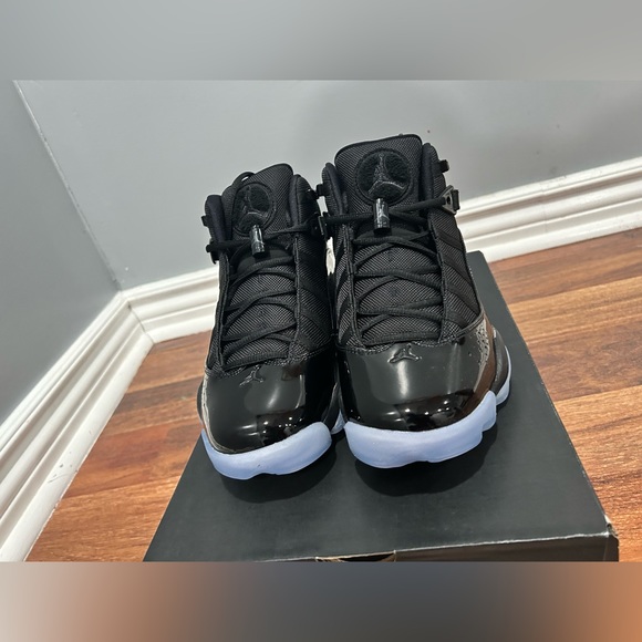 Jordan 6 Rings 'Black Ice' - Picture 4 of 6